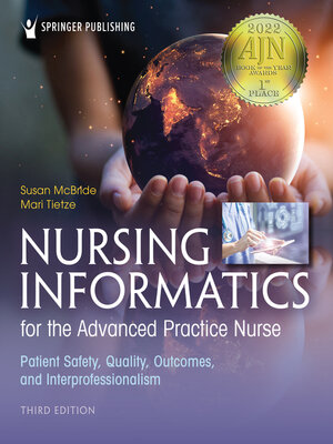 cover image of Nursing Informatics for the Advanced Practice Nurse